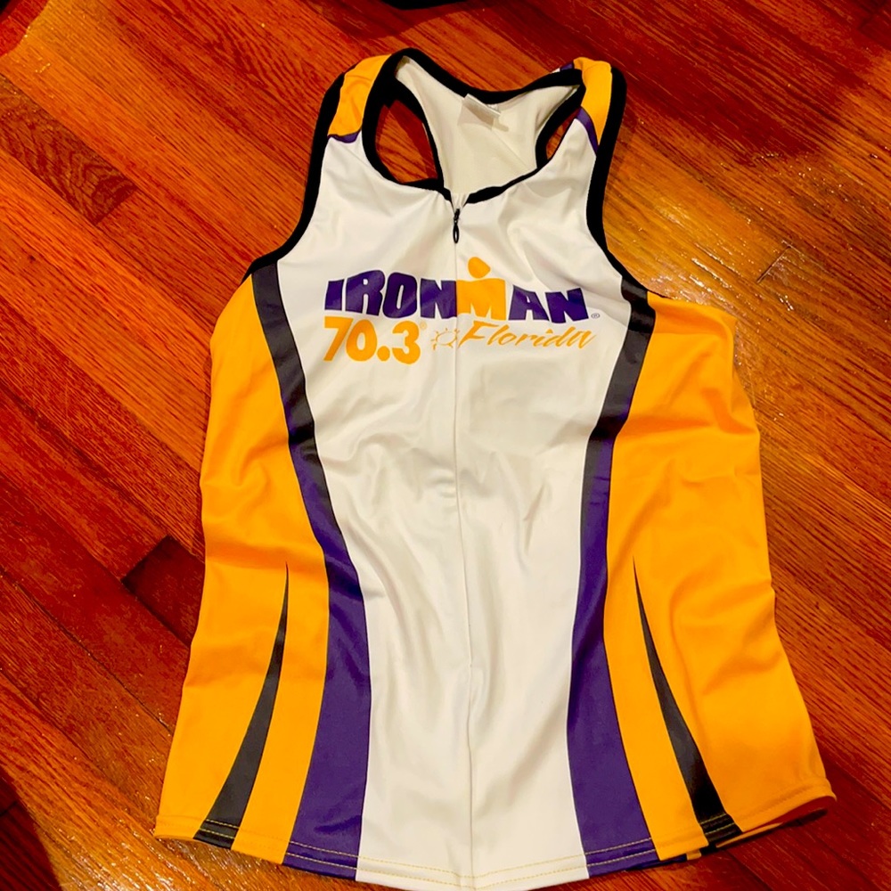 Ironman 70.3 florida triathalon tank